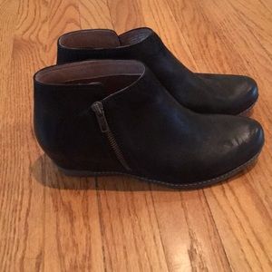 Dansko black Leyla bootie